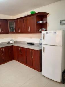 A kitchen or kitchenette at Andaluz Townhouse for Rent