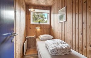 Postel nebo postele na pokoji v ubytování Holiday Home Harald Jensens Vej