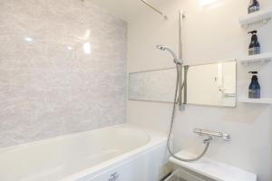 Un baño de HOTEL so SUMIYOSHI
