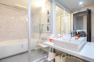 Un baño de HOTEL so SUMIYOSHI