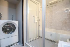 Un baño de HOTEL so SUMIYOSHI