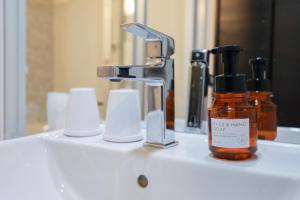 Un baño de HOTEL so SUMIYOSHI