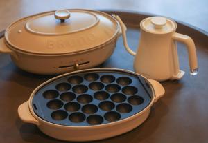 Utensilios para hacer té y café en HOTEL so SUMIYOSHI