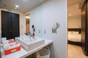 Un baño de HOTEL so SUMIYOSHI