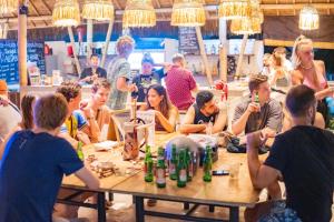 Gäste, die in der Unterkunft Clandestino Hostel Canggu übernachten