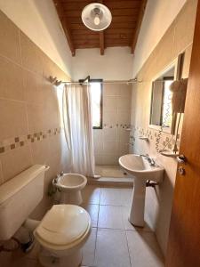 Ένα μπάνιο στο Cabañas El Francés