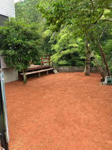 川辺-KAWABE-BBQ-川遊び-fishing外面的花园