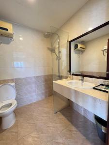 O baie la Legacy Hotel