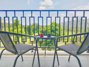 Μπαλκόνι ή βεράντα στο 淳境之光民宿 EasyTimeBnB