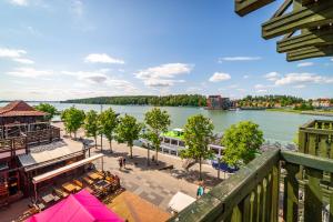 Výhľad na rieku v blízkosti apartmánu
