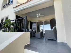 Balkón nebo terasa v ubytování Olive Apartment