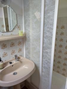 Koupelna v ubytování Ibolya Apartman