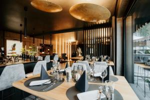 Ristorante o altro punto ristoro di ALMMONTE PRÄCLARUM SUITES Design Hotel