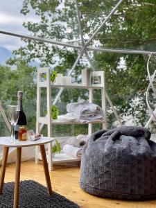 Nápoje v ubytování Elia Glamping
