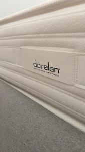 a mattress with the word duran on it at Dimora Donna Vitalia Apartments in Erice