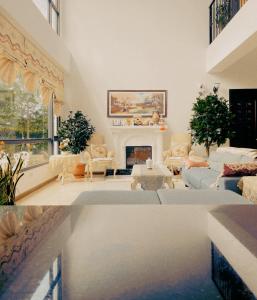 A seating area at Gihak Homestay