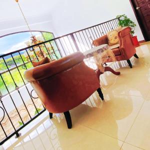 A seating area at Gihak Homestay