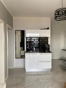 Villa Hvar的厨房或小厨房