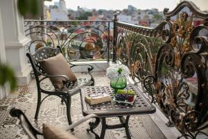 Balcone o terrazza di Amira Hotel Hanoi