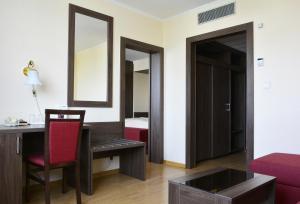 Posezení v ubytování Hotel Olympik