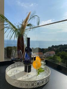 Villa Hvar的酒水