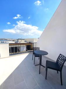Balkón nebo terasa v ubytování Citizen Suites