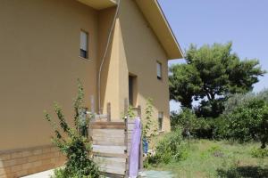 Zahrada ubytování Villa Giù, indipendent villa near airport and sea