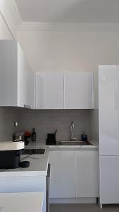 Kjøkken eller kjøkkenkrok på no.21house studio apartment