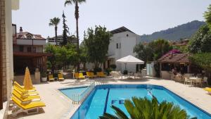 Bazén v ubytování Felice Hotel nebo v jeho okolí