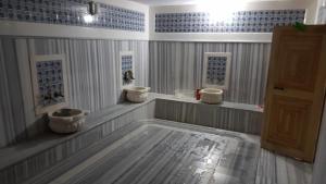 Koupelna v ubytování Felice Hotel