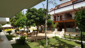 Zahrada ubytování Felice Hotel