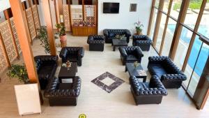 Posezení v ubytování Felice Hotel