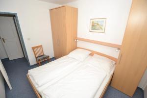 Postel nebo postele na pokoji v ubytování Appartement-156
