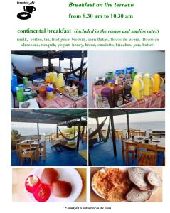 Jídlo v hotelu nebo okolí