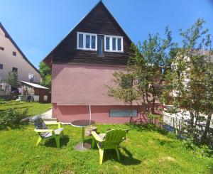Zahrada ubytování Studio apartman Dragana