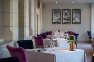 Χώρος καθιστικού στο Le Relais Des Landes - Demeures et Chateaux