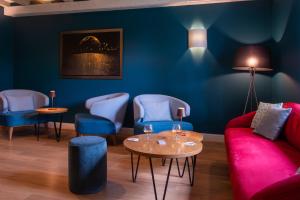 Χώρος καθιστικού στο Le Relais Des Landes - Demeures et Chateaux