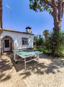 Stolní tenis v ubytování Casa del Tucán nebo okolí