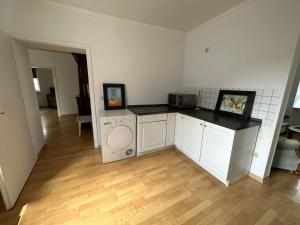 Køkken eller tekøkken på Villa Clauss