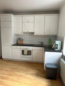 Køkken eller tekøkken på Villa Clauss