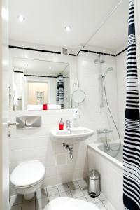 Ванная комната в Hotel Esplanade