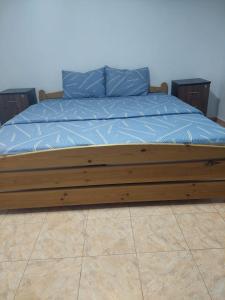 Postel nebo postele na pokoji v ubytování CASA CATERINA JURILOVCA