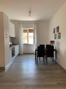 Kuchyň nebo kuchyňský kout v ubytování Domus Speranza
