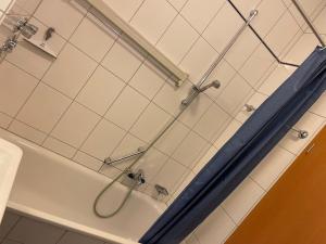 Koupelna v ubytování Ferienwohnung Fehmarn am Südstrand + 9 fotografií
