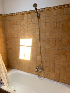 A bathroom at ALTO DE LA RESERVA
