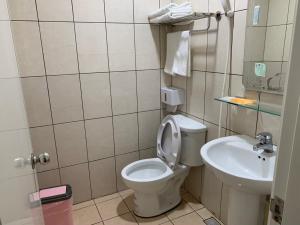 Koupelna v ubytování Fu Hwa Homestay
