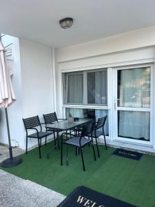 Balkón alebo terasa v ubytovaní White Paradise