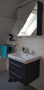 Koupelna v ubytování Suite Kleine Auszeit