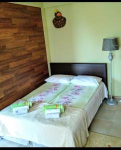 Ένα ή περισσότερα κρεβάτια σε δωμάτιο στο Grlica