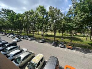 Κήπος έξω από το Jiaxin Dormitory-Setia Indah 家馨青年旅宿